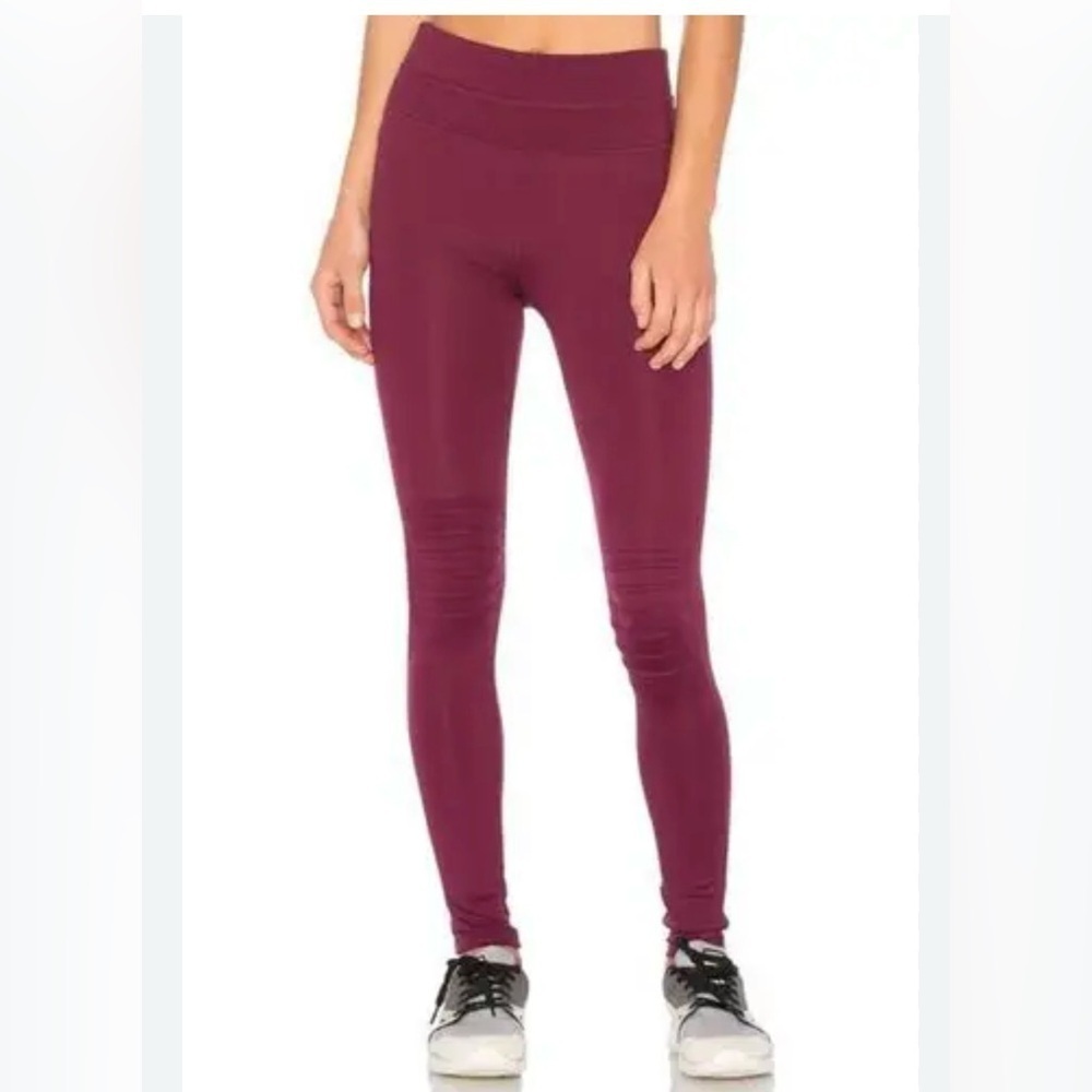 We The Free Burgundy Leggings